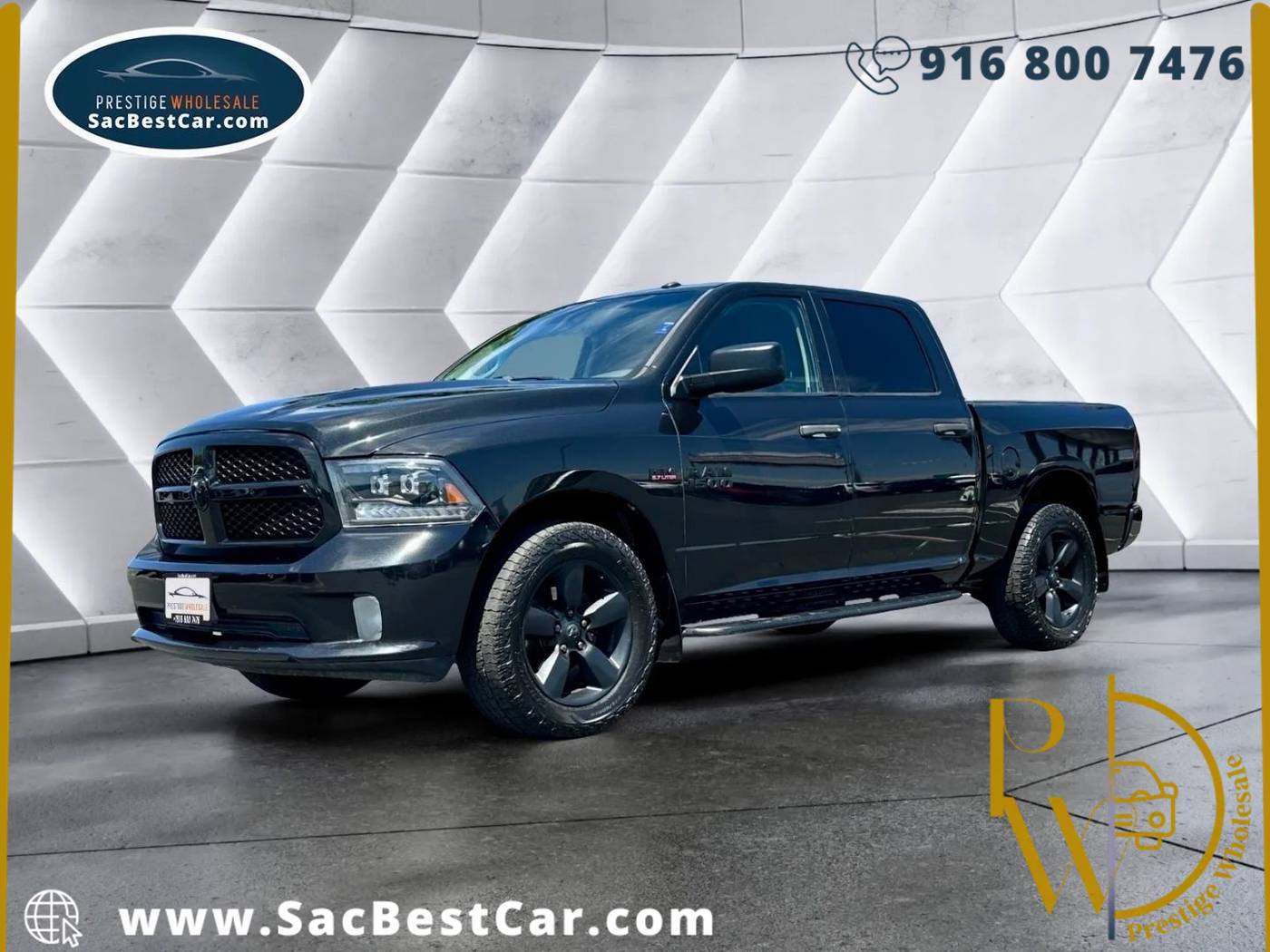 2017 Ram 1500 Express — Pickup Truck — 119,975 mi — Sacramento, CA