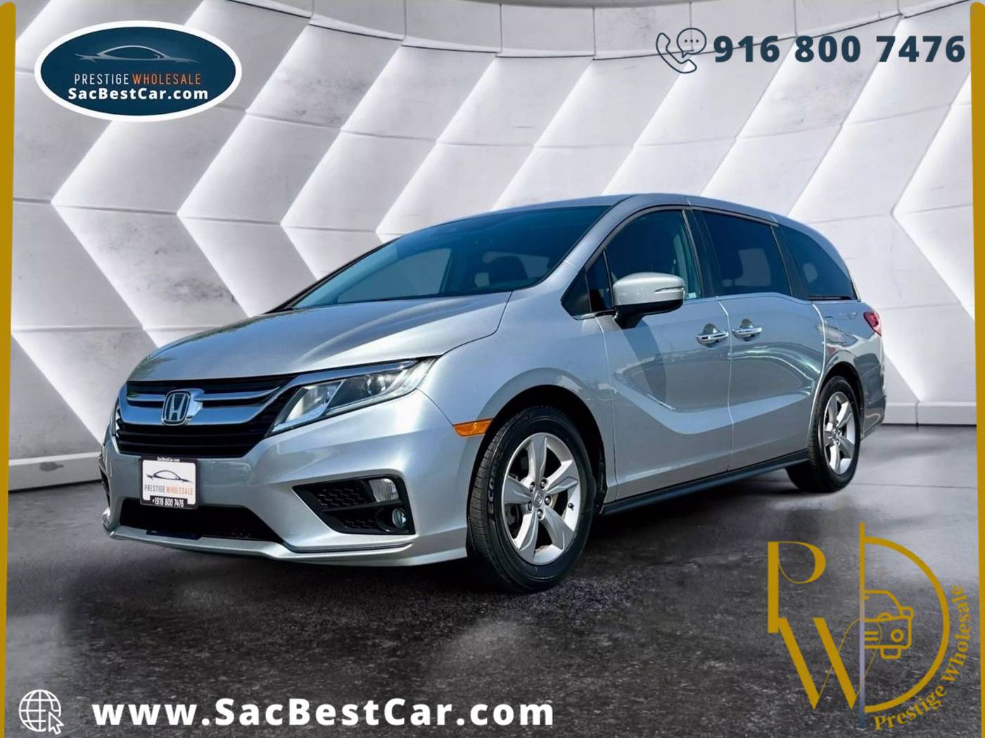 2020 Honda Odyssey EX — Minivan — 83,347 mi — Sacramento, CA