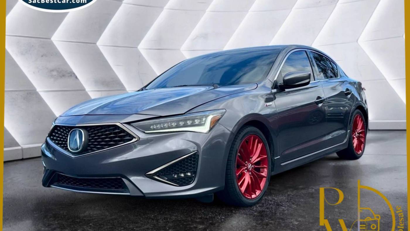 2022 Acura ILX w/Premium/A-SPEC Package — Sedan — 37,715 mi — Sacramento, CA