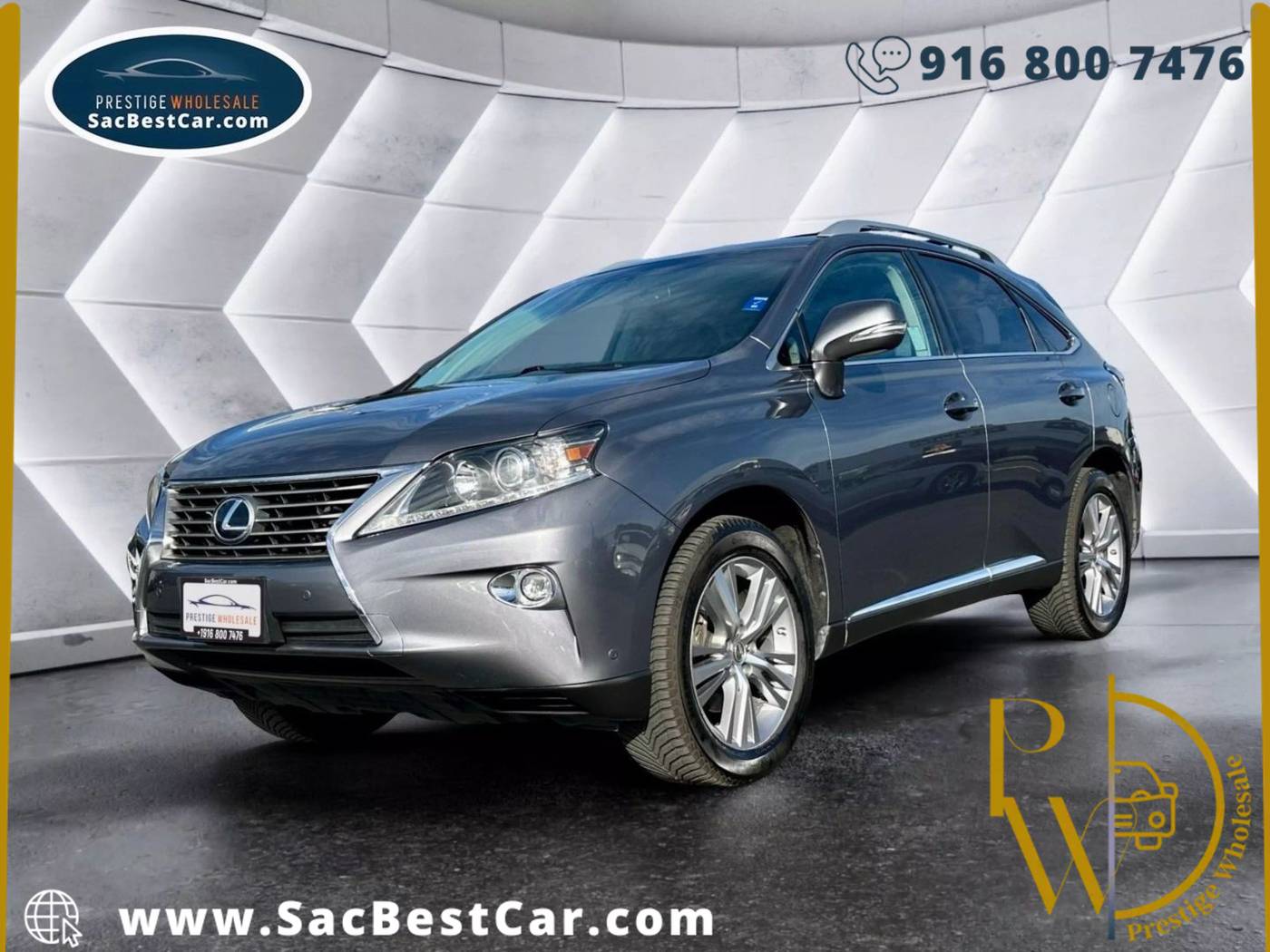 2015 Lexus RX RX 350 — SUV — 108,558 mi — Sacramento, CA
