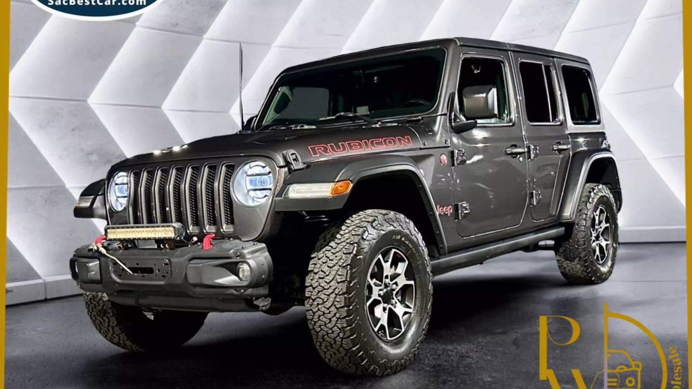 2020 Jeep Wrangler Rubicon — SUV — 79,059 mi — Sacramento, CA