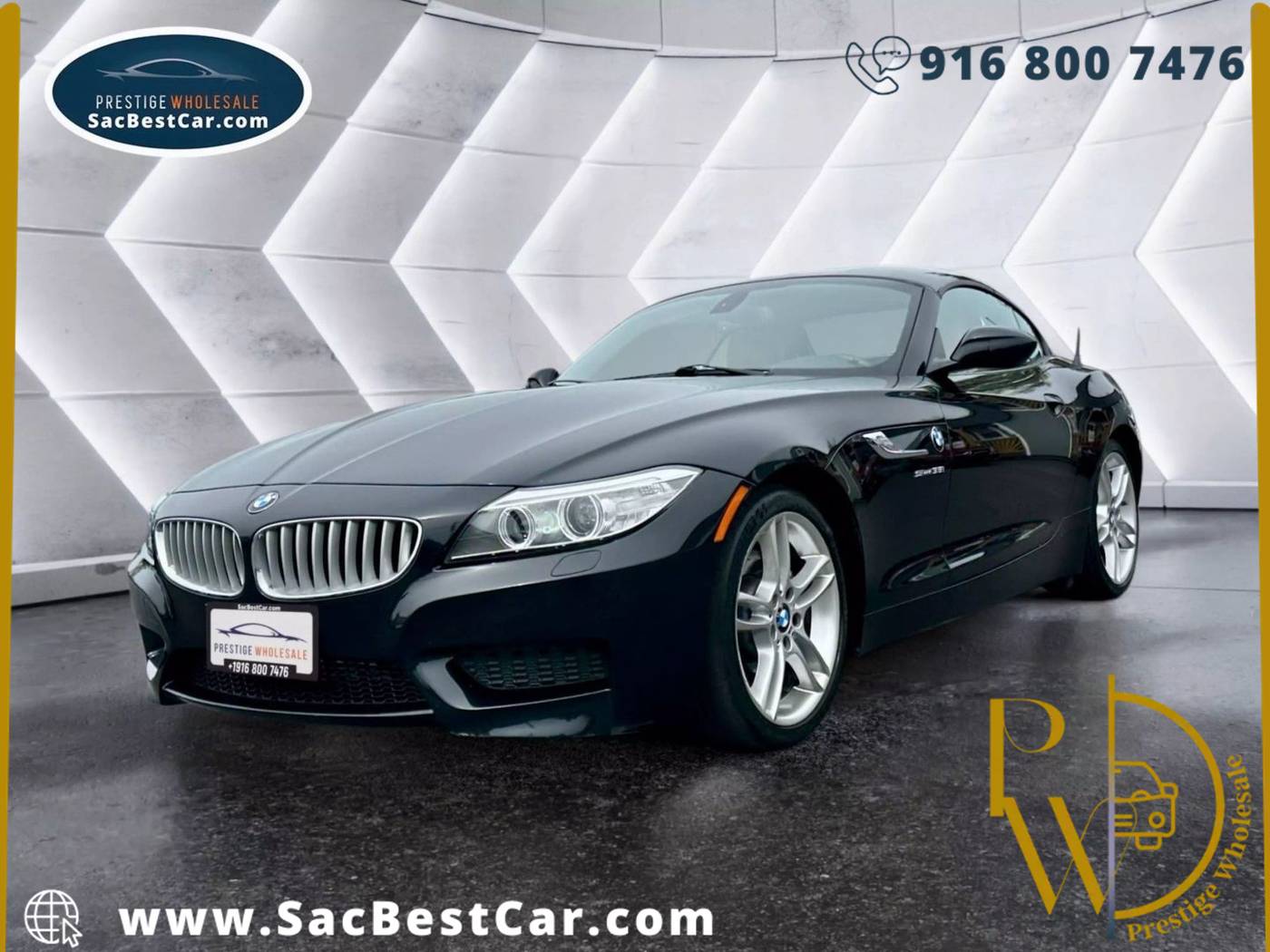 2014 BMW Z4 35i — Convertible — 96,660 mi — Sacramento, CA