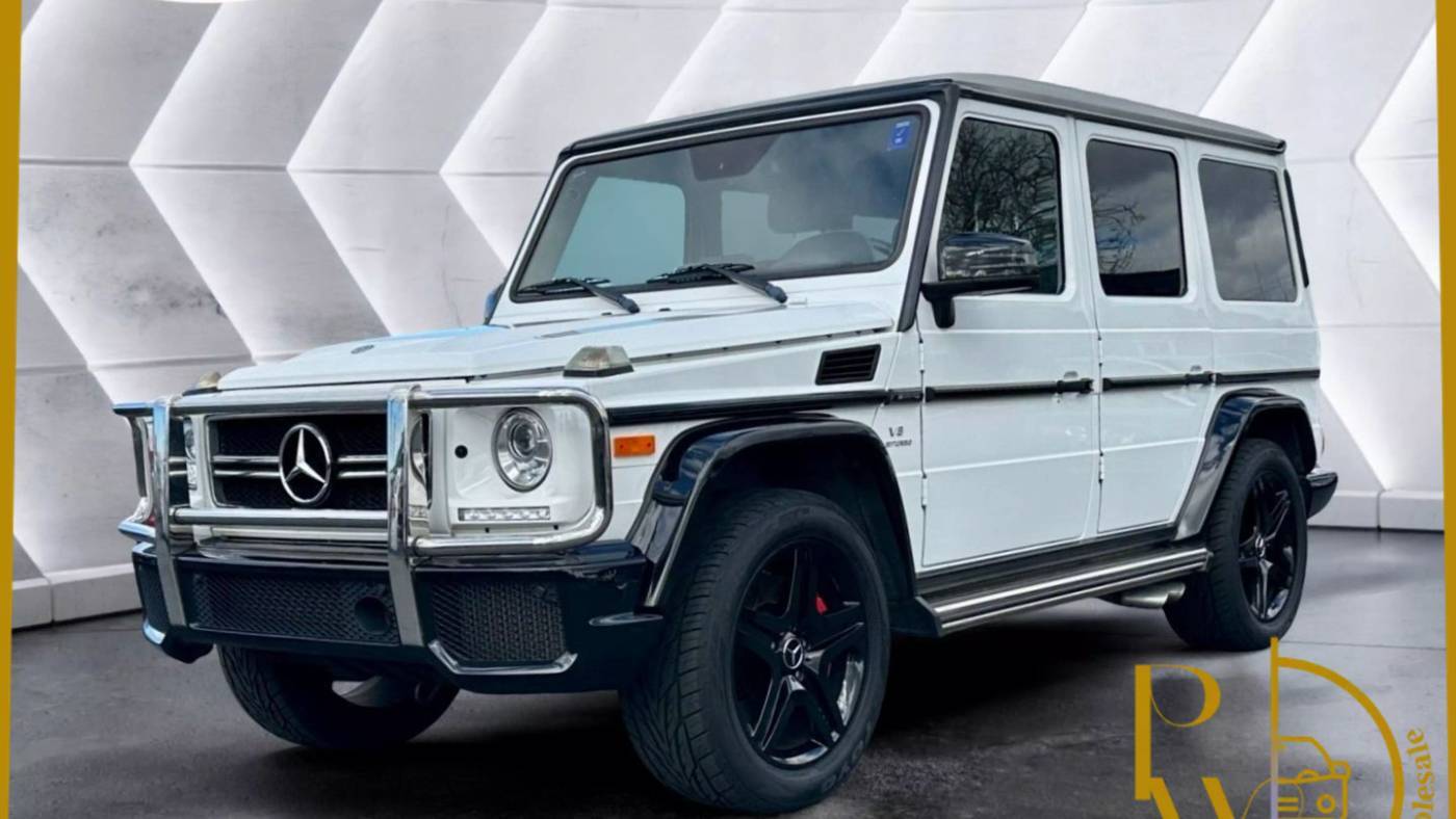 2018 Mercedes-Benz G-Class G 63 AMG — SUV — 46,072 mi — Sacramento, CA