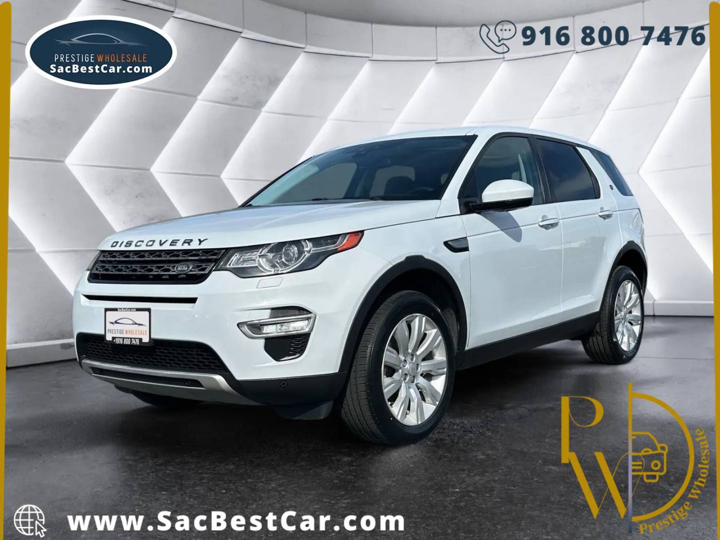 2016 Land Rover Discovery Sport HSE LUX — SUV — 108,927 mi — Sacramento, CA
