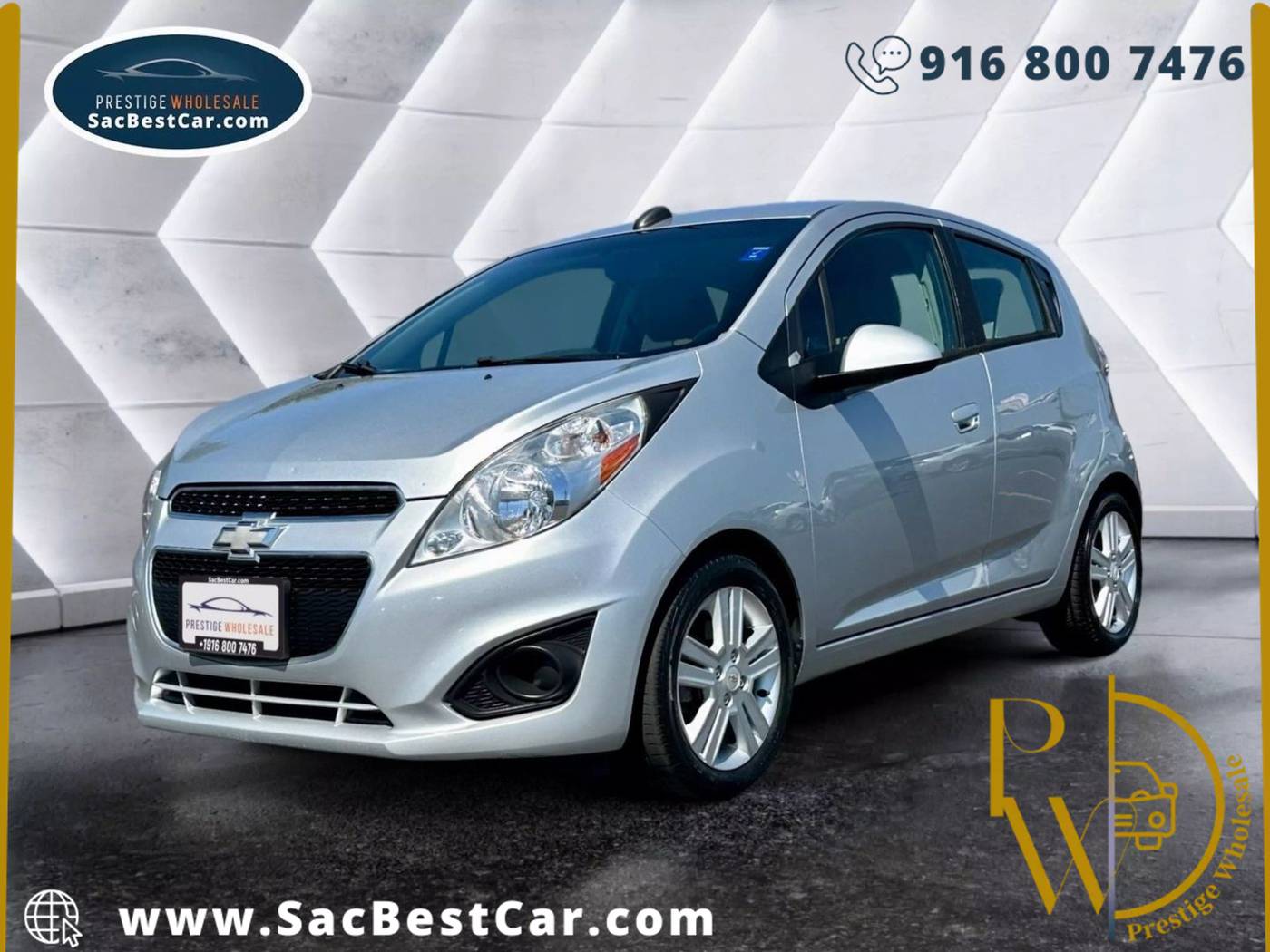 2015 Chevrolet Spark 1LT — Hatchback — 81,199 mi — Sacramento, CA