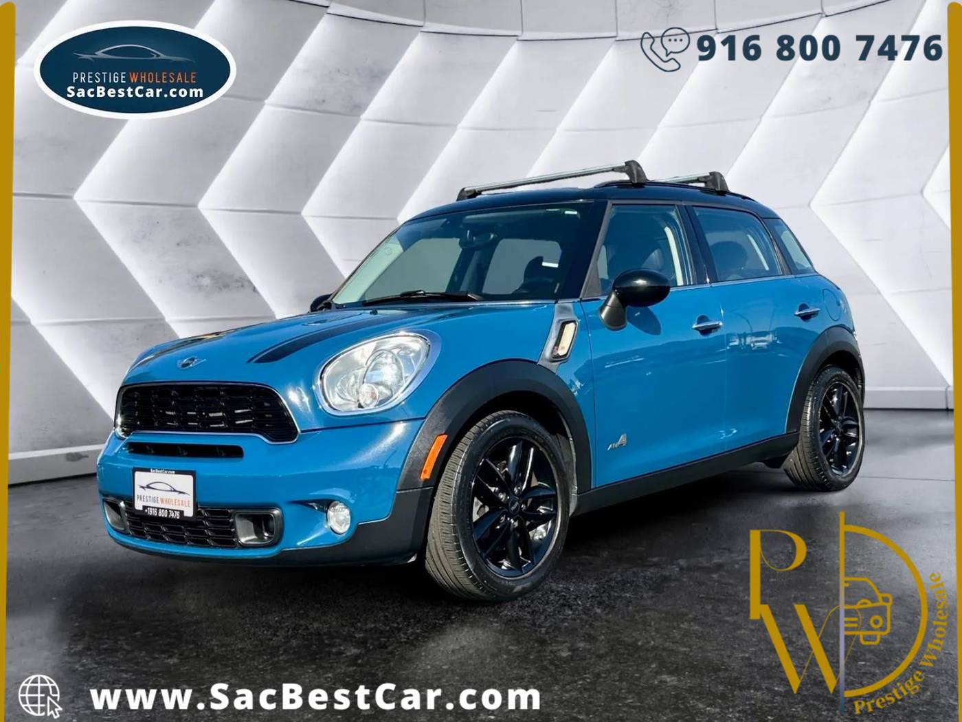 2011 MINI Countryman Cooper S — SUV — 103,173 mi — Sacramento, CA