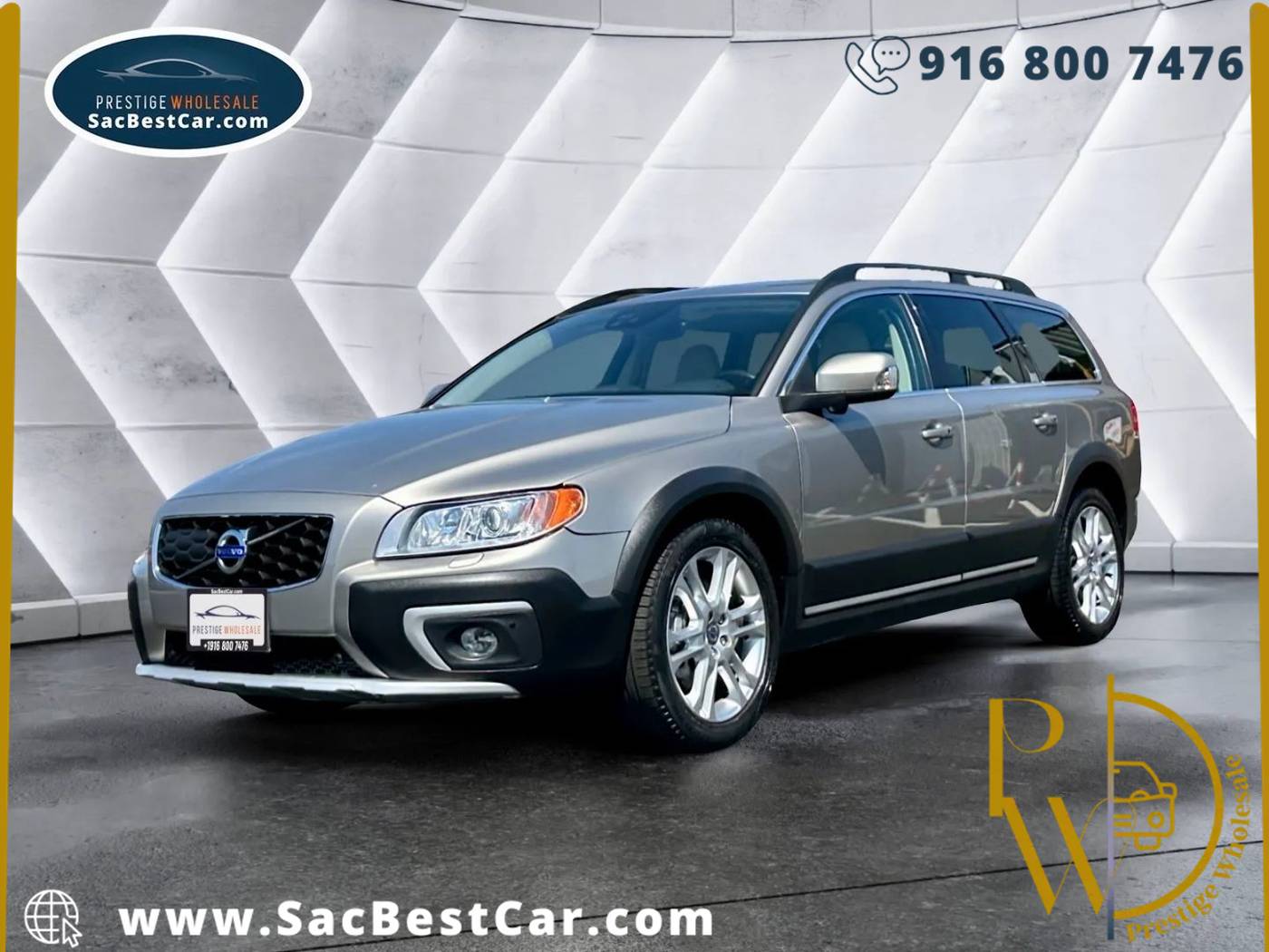 2016 Volvo XC70 T5 Platinum — Wagon — 106,364 mi — Sacramento, CA