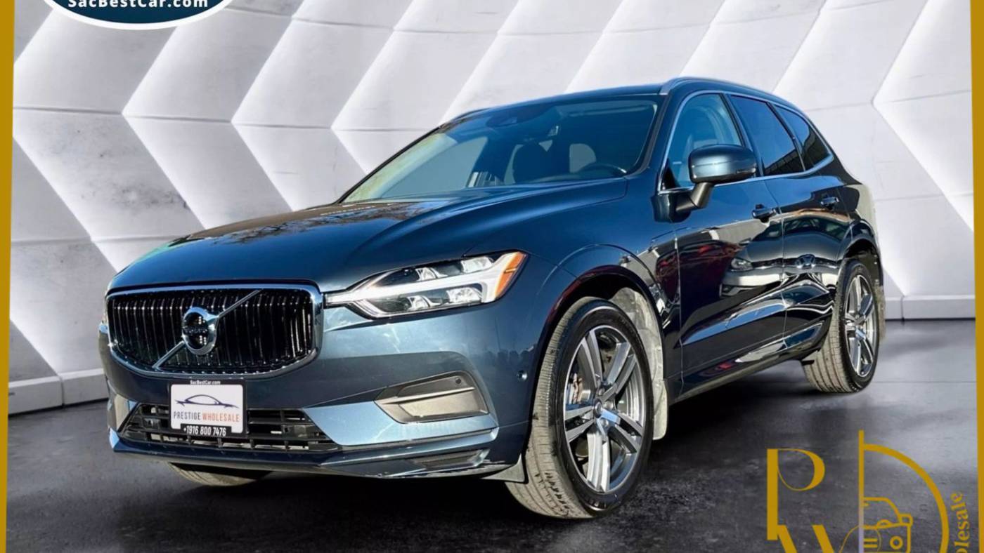 2019 Volvo XC60 Momentum — SUV — 88,029 mi — Sacramento, CA