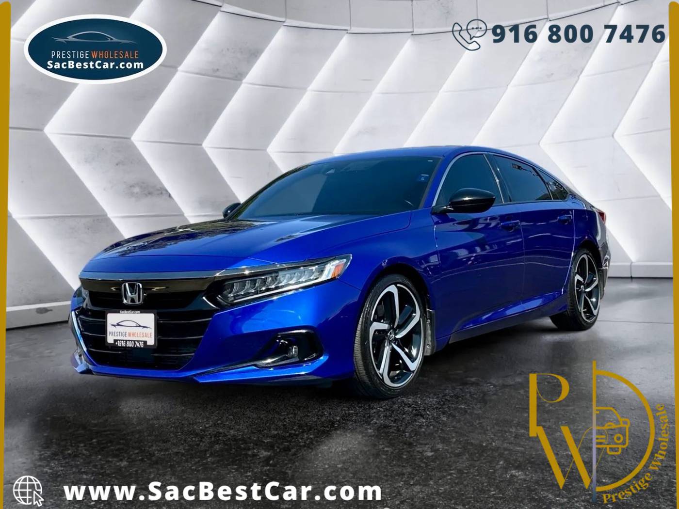 2021 Honda Accord Sport — Sedan — 79,308 mi — Sacramento, CA