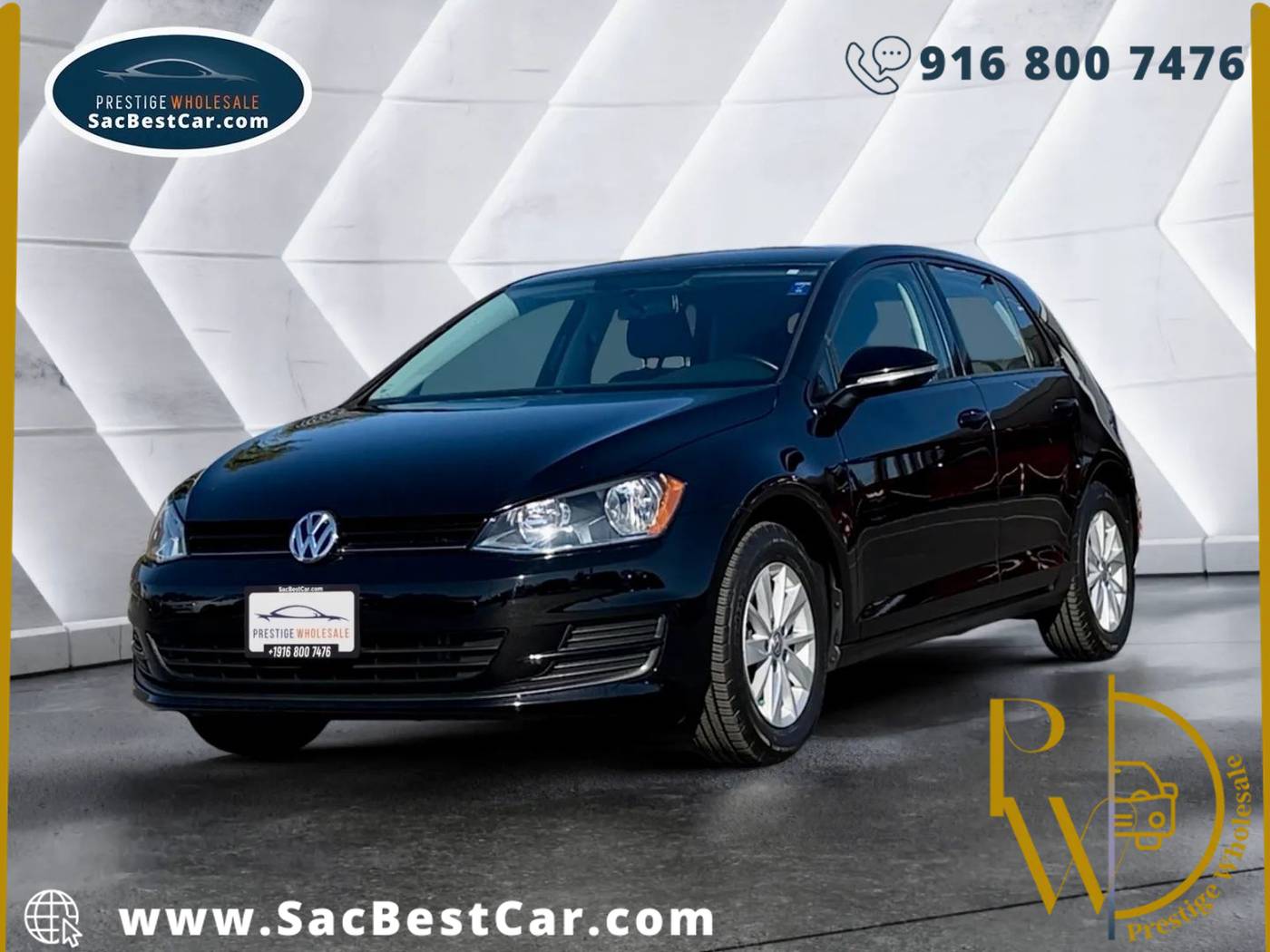 2016 Volkswagen Golf TSI S — Hatchback — 42,960 mi — Sacramento, CA