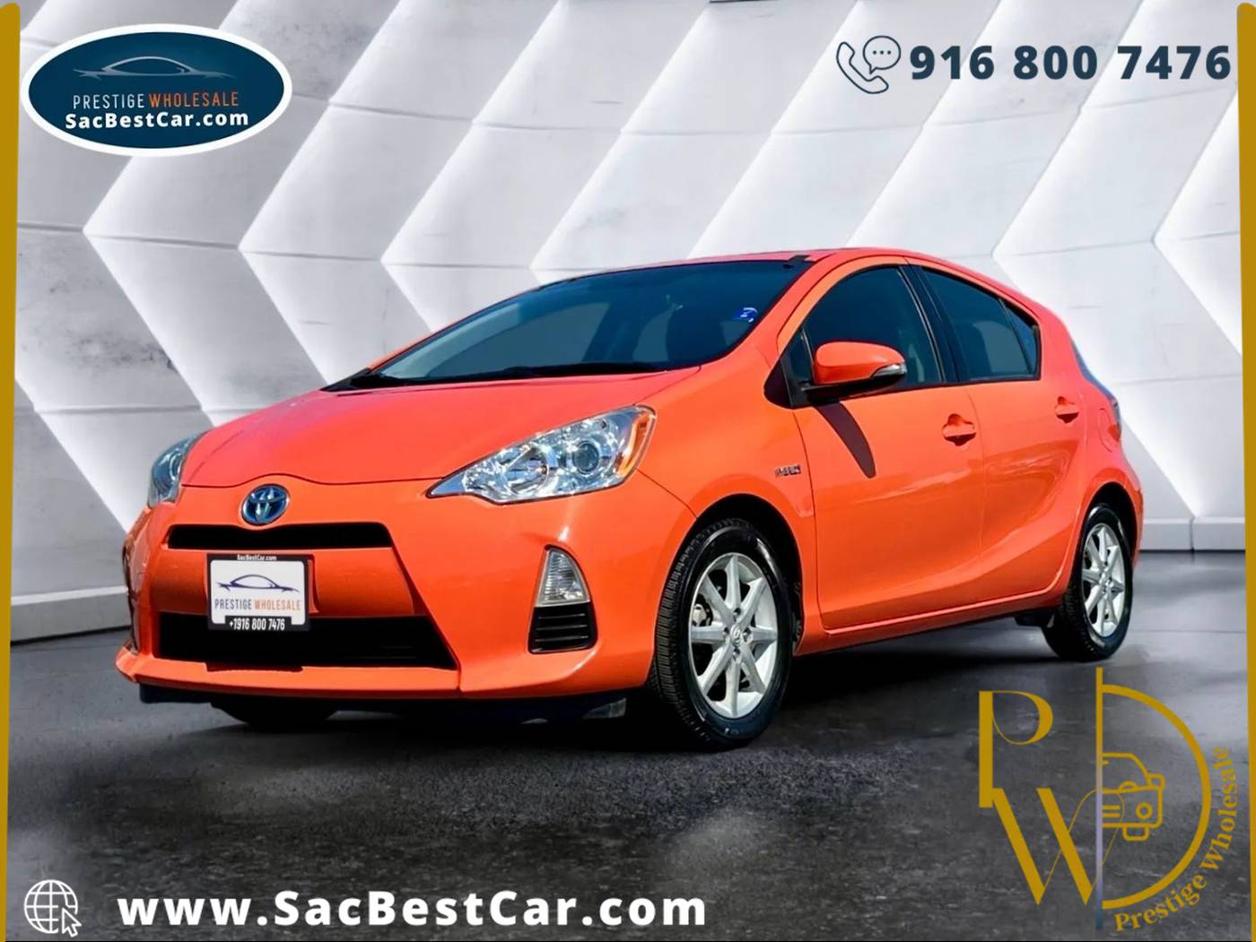2012 Toyota Prius c Three — Hatchback — 106,849 mi — Sacramento, CA