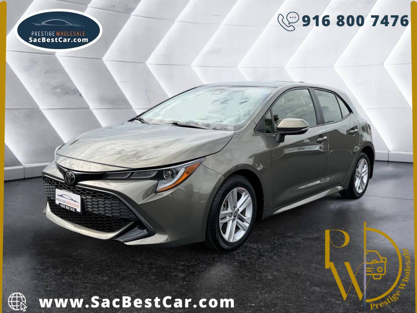 2019 Toyota Corolla Hatchback SE — Hatchback — 68,387 mi — Sacramento, CA