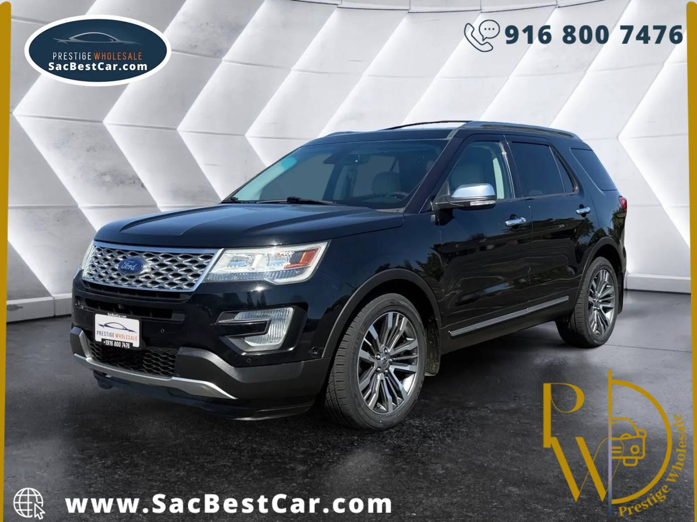 2016 Ford Explorer Platinum — SUV — 131,196 mi — Sacramento, CA