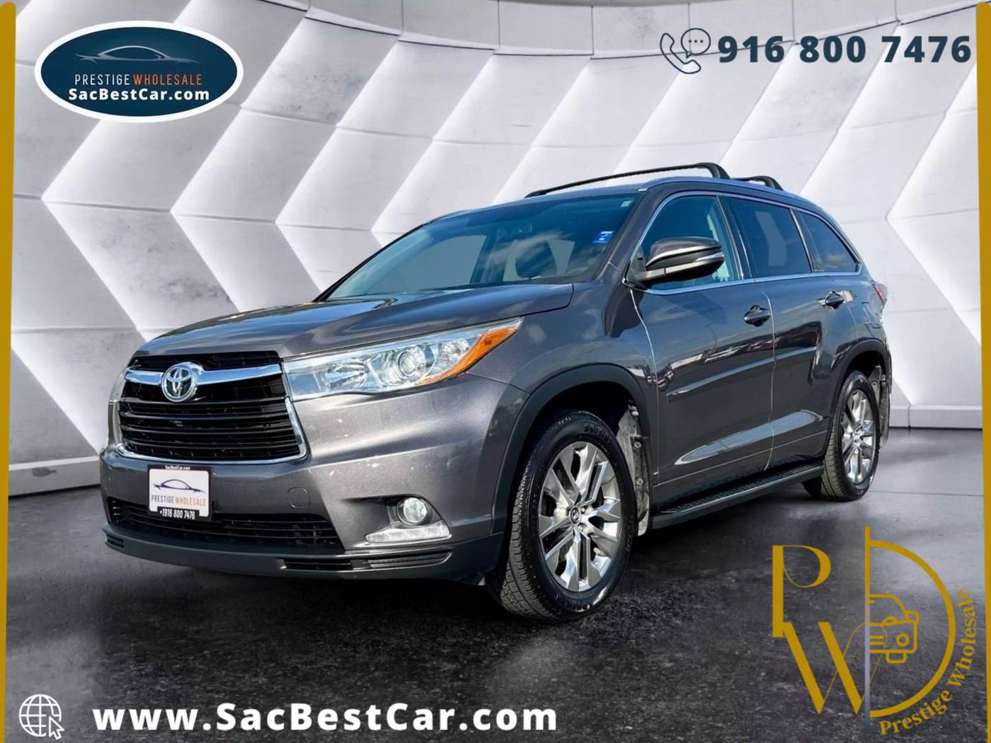 2016 Toyota Highlander Limited — SUV — 71,519 mi — Sacramento, CA