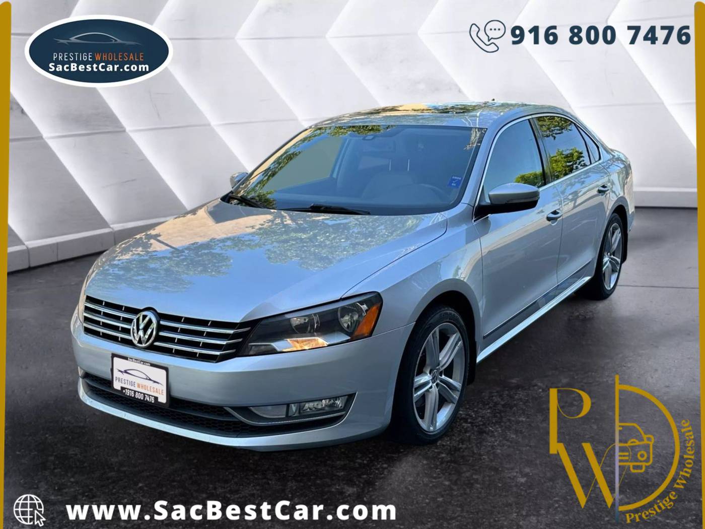2014 Volkswagen Passat TDI SEL Premium — Sedan — 107,018 mi — Sacramento, CA