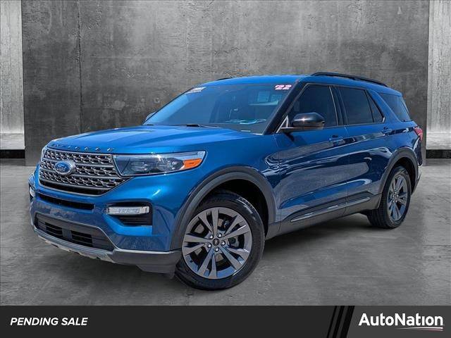 2022 Ford Explorer XLT — SUV — 36,343 mi — Jacksonville, FL