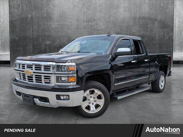 2015 Chevrolet Silverado 1500 LTZ — Pickup Truck — 107,599 mi — Jacksonville, FL