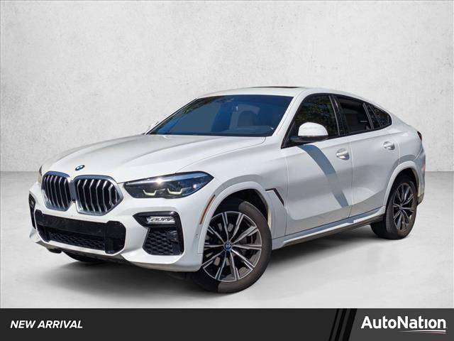 2021 BMW X6 40i — SUV — 95,609 mi — Jacksonville, FL