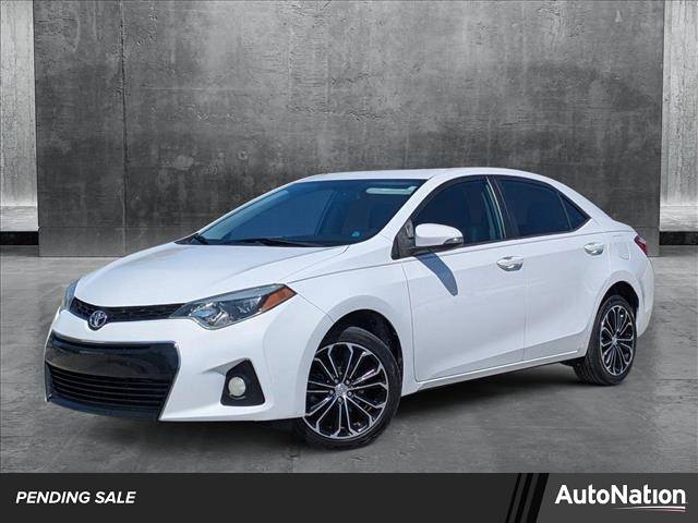 2015 Toyota Corolla S Plus — Sedan — 108,748 mi — Jacksonville, FL