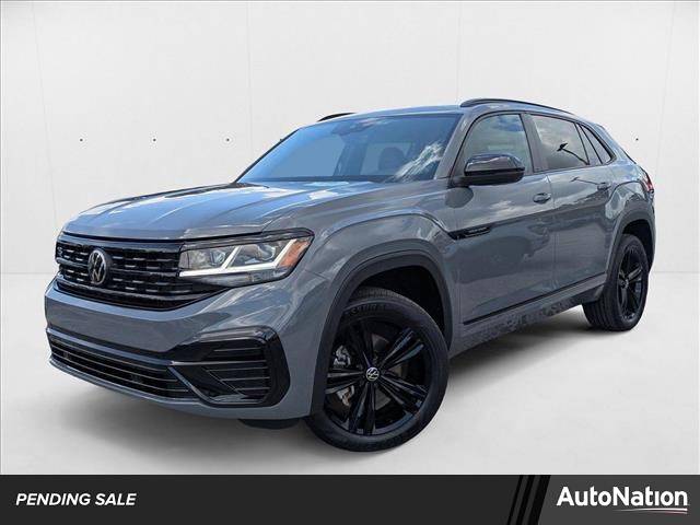 2023 Volkswagen Atlas Cross Sport SEL R-Line Black — SUV — 23,560 mi — Jacksonville, FL