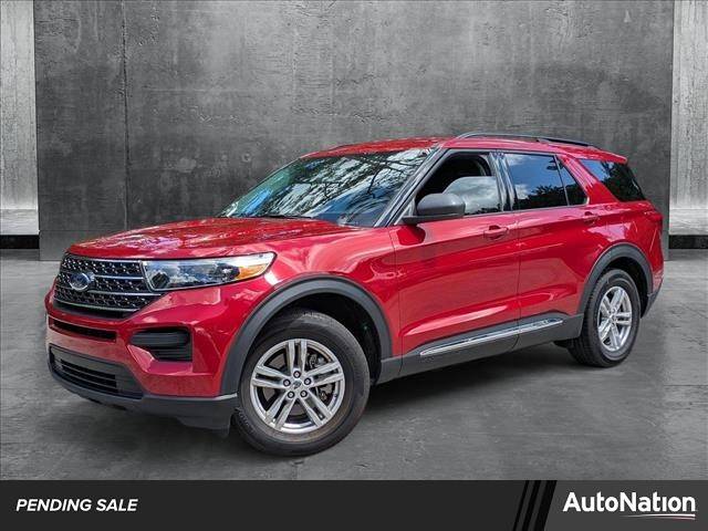 2022 Ford Explorer XLT — SUV — 15,973 mi — Jacksonville, FL