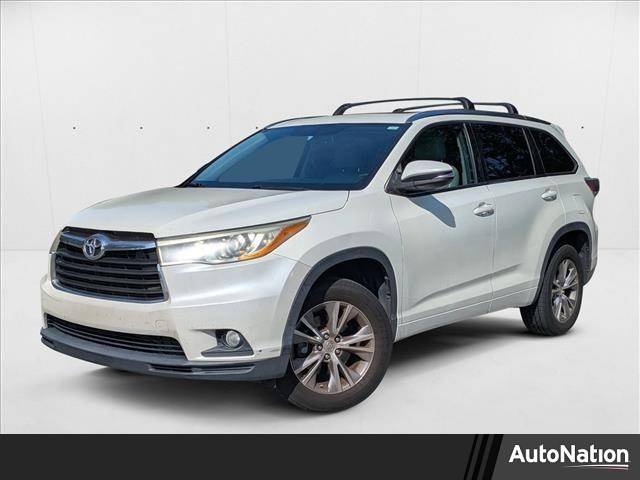2014 Toyota Highlander XLE — SUV — 218,250 mi — Jacksonville, FL