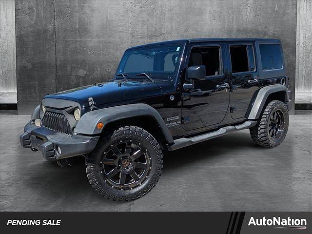 2014 Jeep Wrangler Sport — SUV — 95,084 mi — Jacksonville, FL