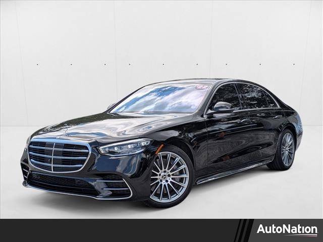 2022 Mercedes-Benz S-Class S 580 — Sedan — 42,573 mi — Jacksonville, FL