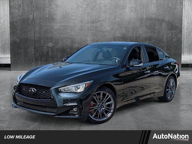 2024 INFINITI Q50 RED SPORT 400 — Sedan — 4,797 mi — Jacksonville, FL