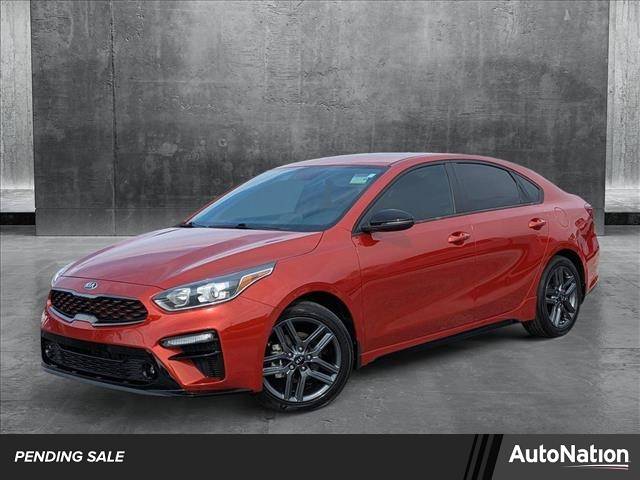 2021 Kia Forte GT-Line — Sedan — 21,417 mi — Jacksonville, FL