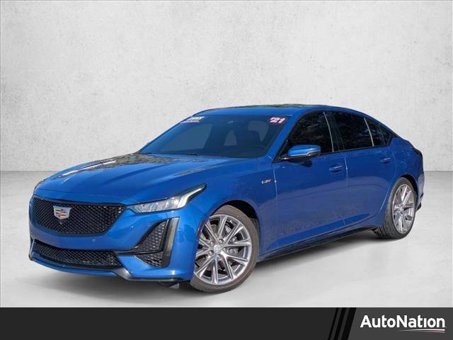 2021 Cadillac CT5 V-Series — Sedan — 53,527 mi — Jacksonville, FL