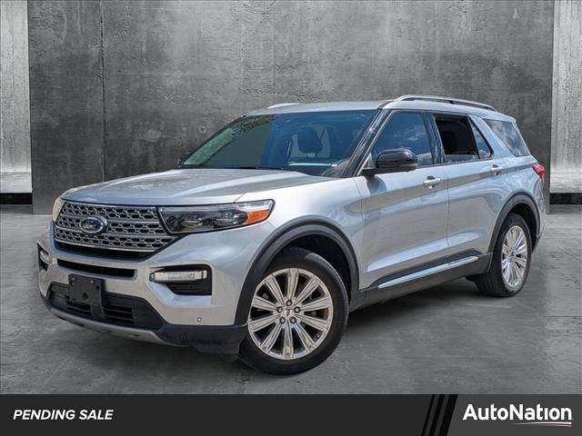 2021 Ford Explorer Limited — SUV — 78,809 mi — Jacksonville, FL