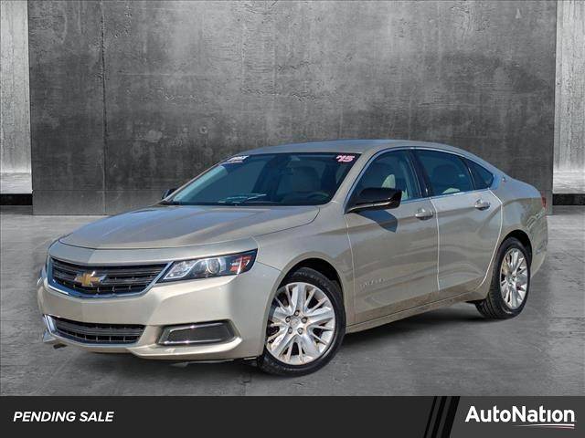 2015 Chevrolet Impala LS — Sedan — 72,542 mi — Jacksonville, FL