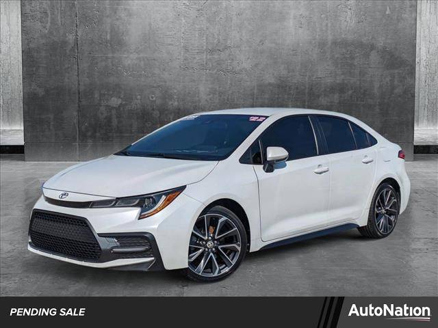 2022 Toyota Corolla SE — Sedan — 109,720 mi — Jacksonville, FL