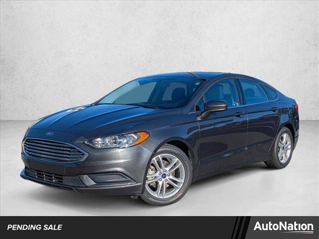 2018 Ford Fusion SE — Sedan — 74,553 mi — Jacksonville, FL