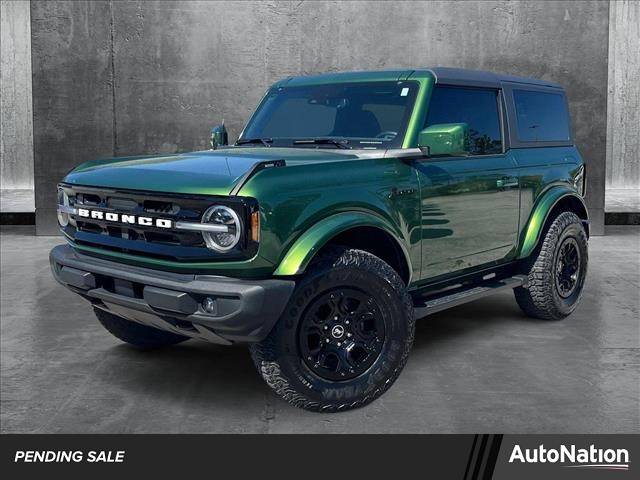 2022 Ford Bronco Outer Banks — SUV — 22,078 mi — Jacksonville, FL