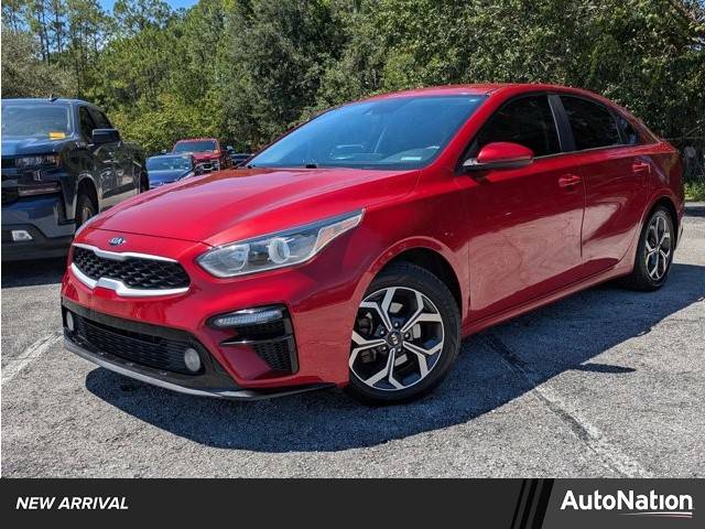 2019 Kia Forte LXS — Sedan — 92,527 mi — Jacksonville, FL