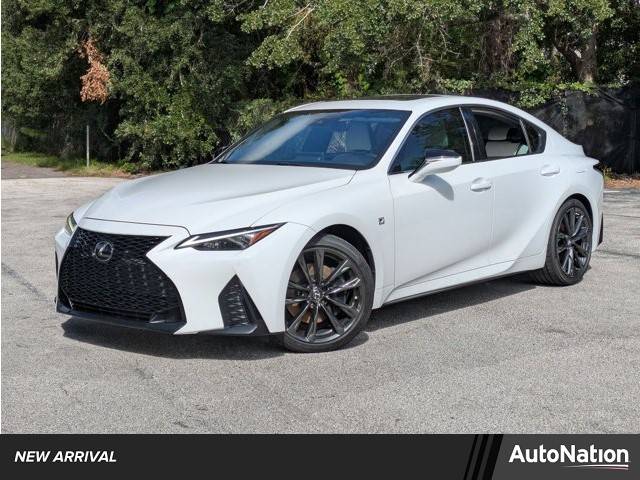 2021 Lexus IS IS 350 F SPORT — Sedan — 61,056 mi — Jacksonville, FL