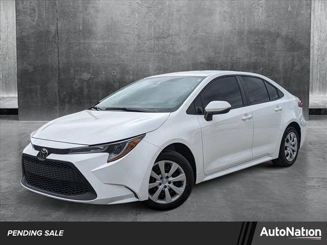 2022 Toyota Corolla LE — Sedan — 55,505 mi — Jacksonville, FL