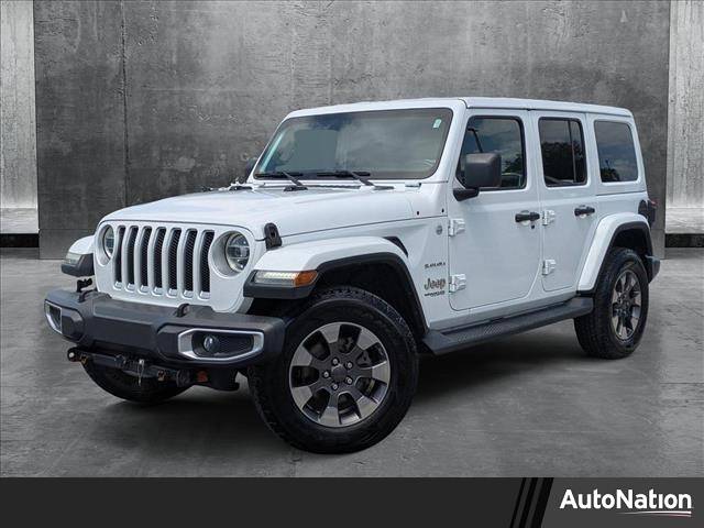 2018 Jeep Wrangler Sahara — SUV — 137,882 mi — Jacksonville, FL