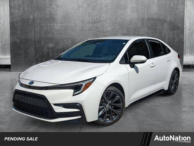 2023 Toyota Corolla Hybrid SE — Sedan — 9,853 mi — Jacksonville, FL