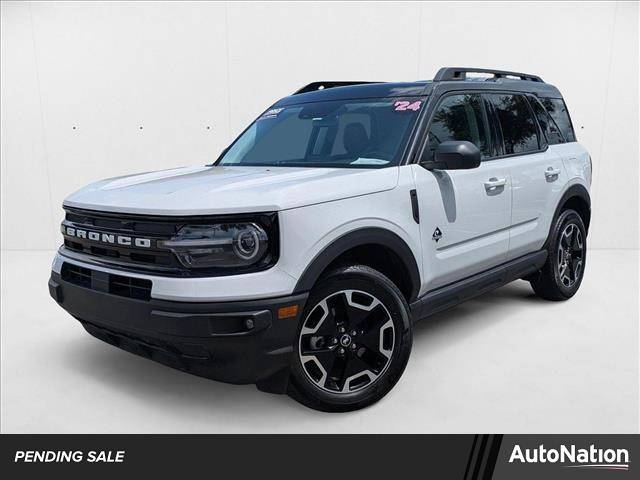 2024 Ford Bronco Sport Outer Banks — SUV — 23,495 mi — Jacksonville, FL