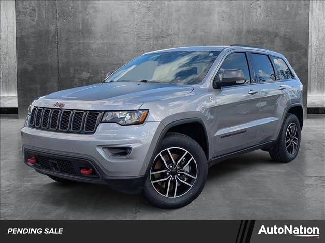2021 Jeep Grand Cherokee WK Trailhawk — SUV — 33,956 mi — Jacksonville, FL