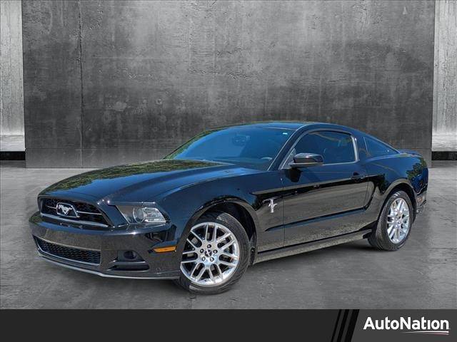 2014 Ford Mustang V6 Premium — Coupe — 97,340 mi — Jacksonville, FL
