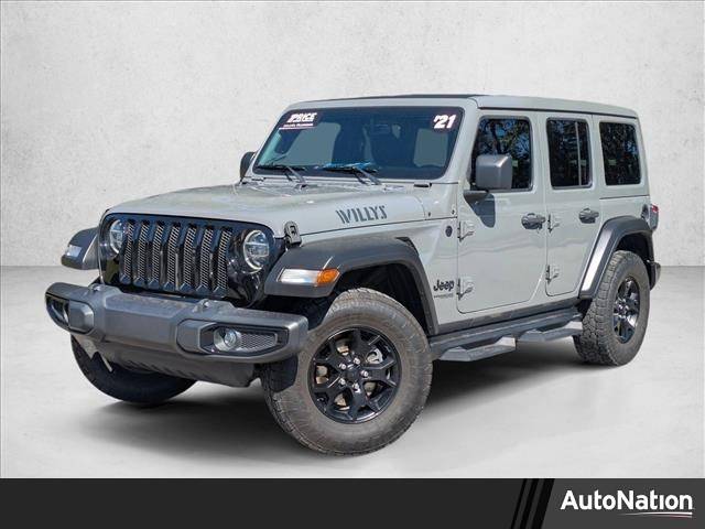 2021 Jeep Wrangler Willys — SUV — 66,993 mi — Jacksonville, FL
