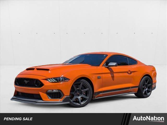 2021 Ford Mustang Mach 1 — Coupe — 19,578 mi — Jacksonville, FL