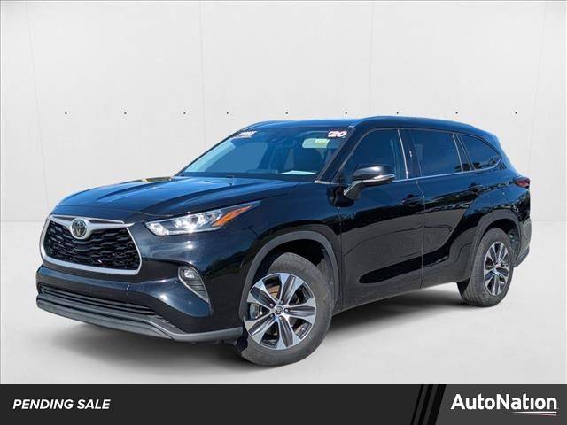 2020 Toyota Highlander XLE — SUV — 104,513 mi — Jacksonville, FL