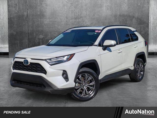 2022 Toyota RAV4 Hybrid XLE Premium — SUV — 77,142 mi — Jacksonville, FL