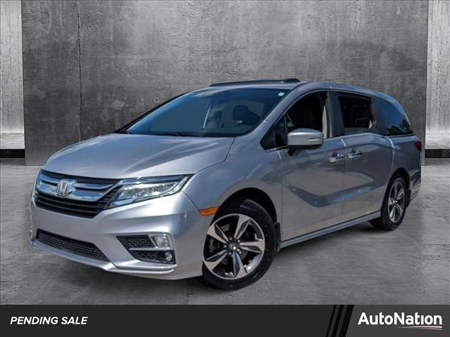 2018 Honda Odyssey Touring — Minivan — 93,686 mi — Jacksonville, FL
