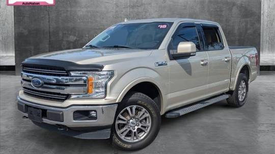 2018 Ford F-150 Lariat — Pickup Truck — 106,467 mi — Jacksonville, FL